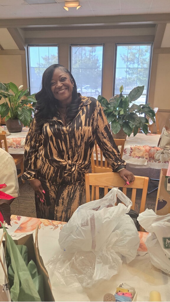 November 24, 2025 meeting from another angle at Morrison's Cafe in Mobile, Alabama.